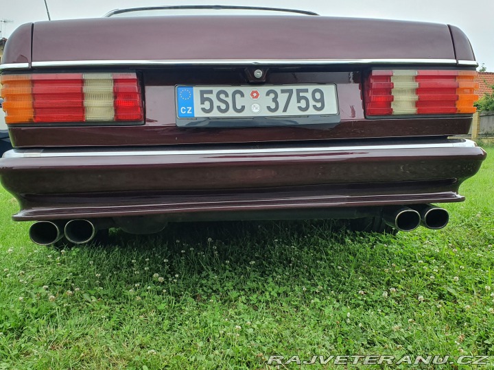 Mercedes-Benz S W126 500 SEC LORINSER 1982