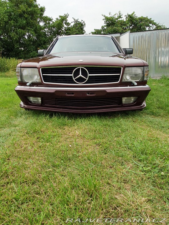 Mercedes-Benz S W126 500 SEC LORINSER 1982