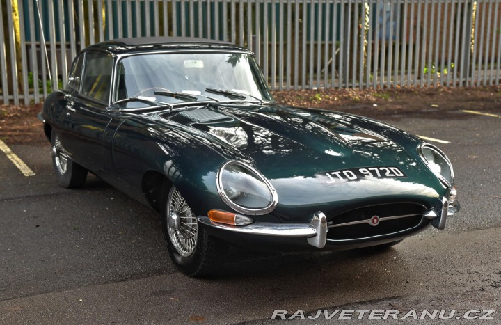 Jaguar E-Type Series 1 (1) 1966