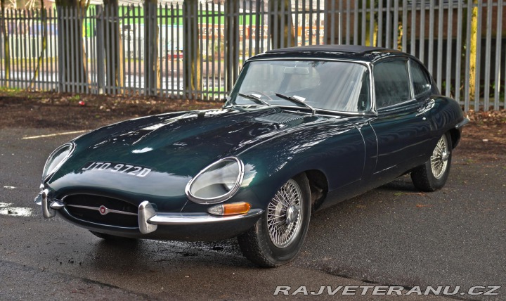 Jaguar E-Type Series 1 (1) 1966