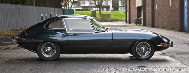 Jaguar E-Type Series 1 (1) 1966