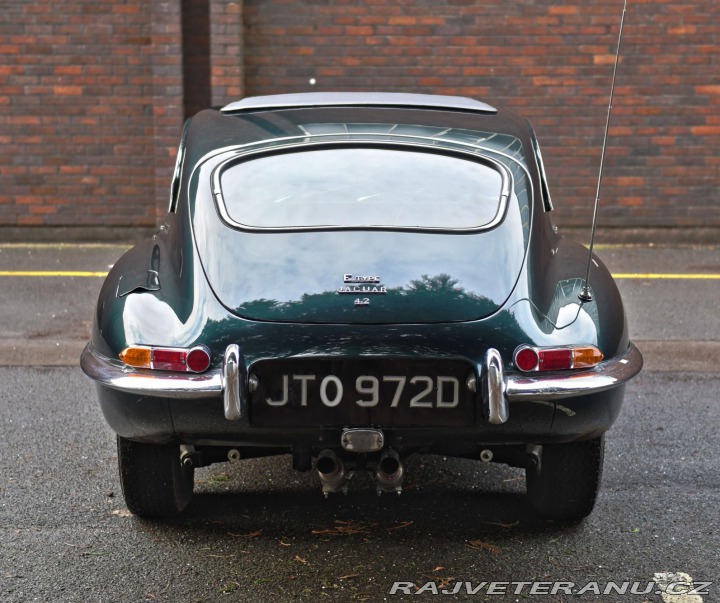 Jaguar E-Type Series 1 (1) 1966