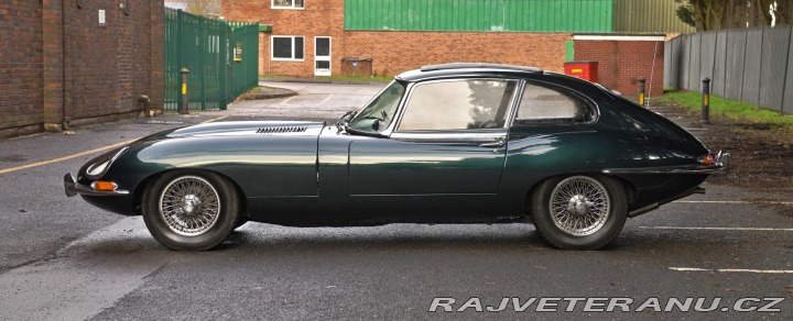 Jaguar E-Type Series 1 (1) 1966