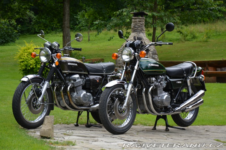 Honda CB 750 FOUR 1973