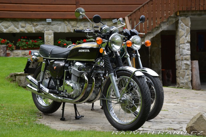 Honda CB 750 FOUR 1973