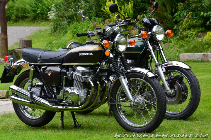 Honda CB 750 FOUR 1973