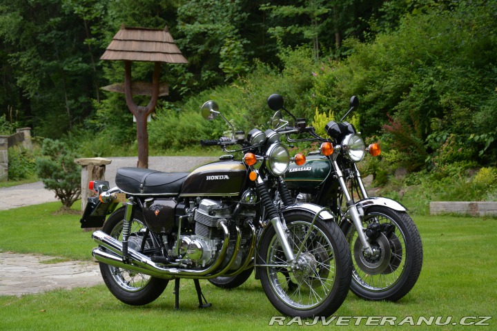 Honda CB 750 FOUR 1973