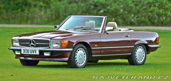 Mercedes-Benz SL 300 (1) 1986