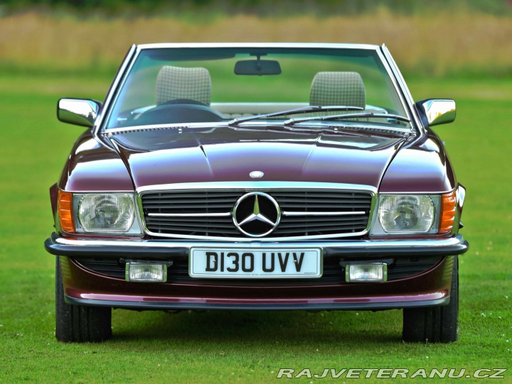 Mercedes-Benz SL 300 (1) 1986