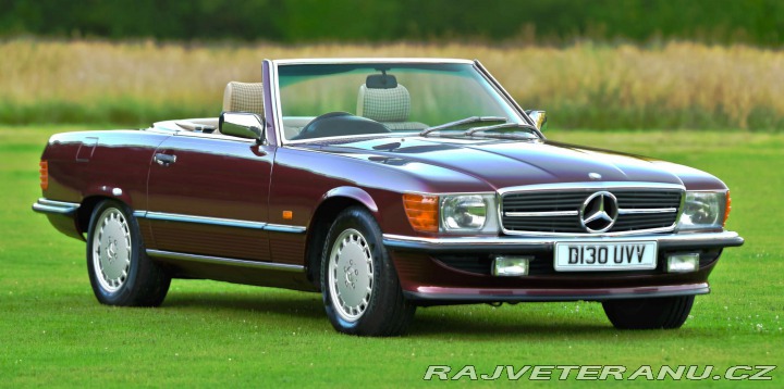 Mercedes-Benz SL 300 (1) 1986