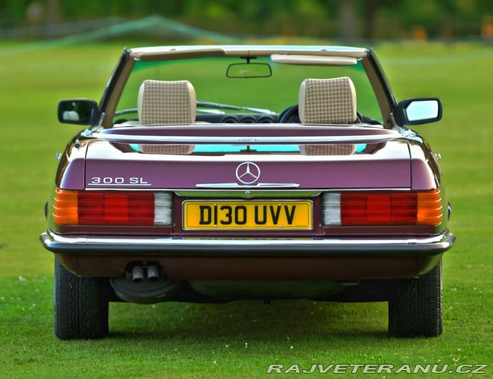 Mercedes-Benz SL 300 (1) 1986