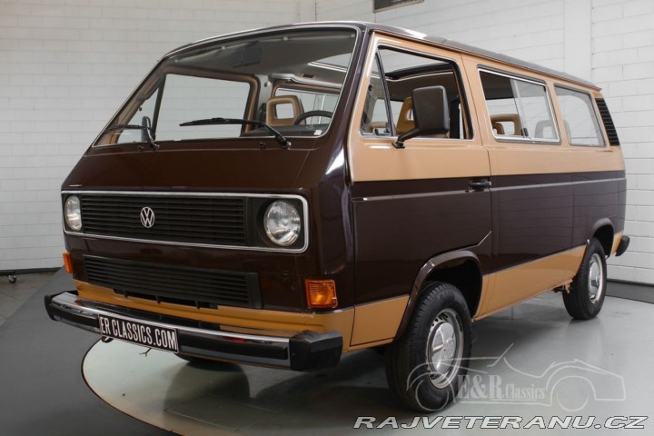 Volkswagen T3 Caravelle GL km SLEVA! 1984