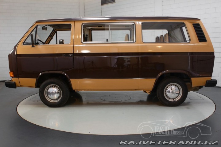 Volkswagen T3 Caravelle GL km SLEVA! 1984