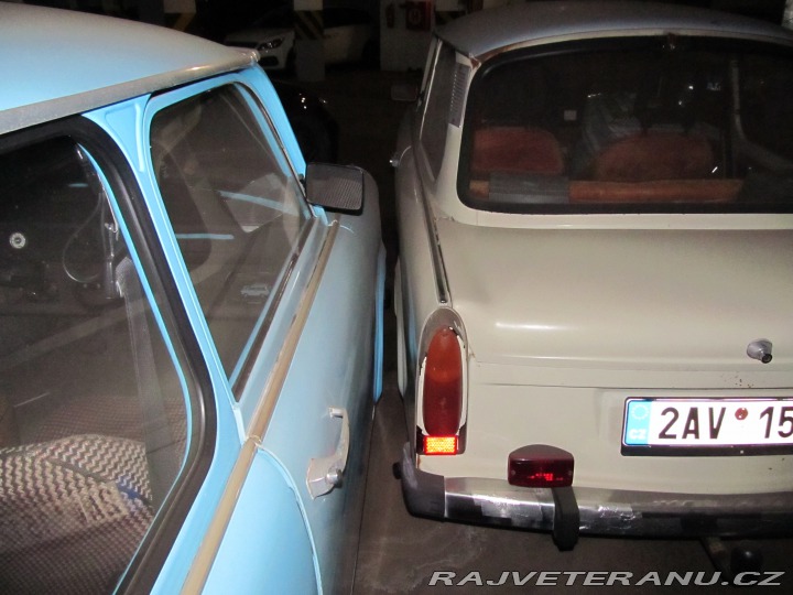 Trabant 601  1974