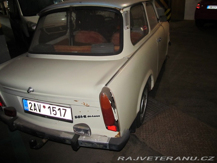 Trabant 601  1974