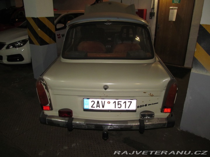 Trabant 601  1974
