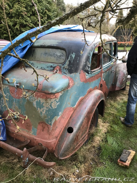 Opel Ostatní modely Super 6 1937