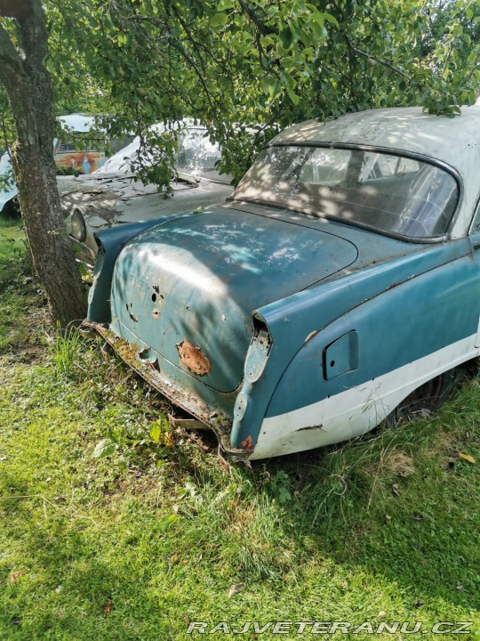 Opel Kapitän  1956