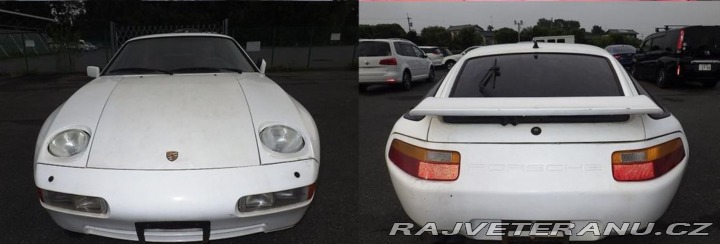 Porsche 928 S4 1991 raritní kombinace 1990