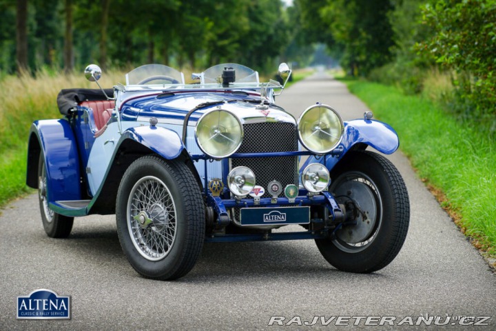 Alvis Speed 20 SA SLEVA! 1933