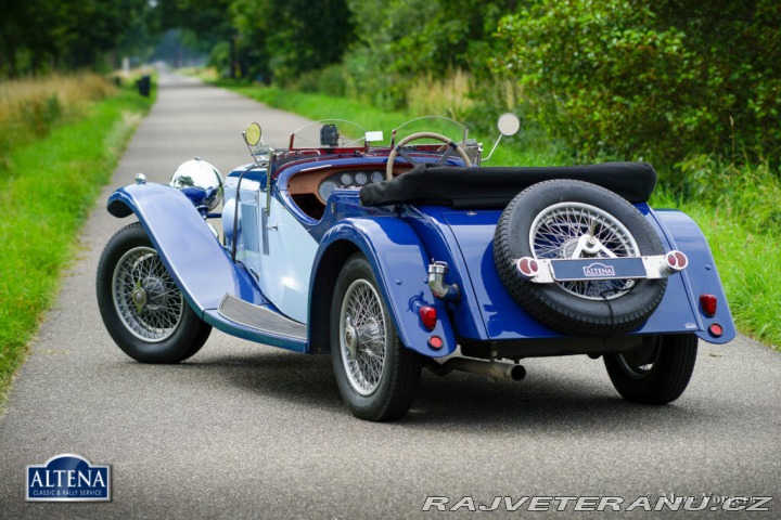 Alvis Speed 20 SA SLEVA! 1933