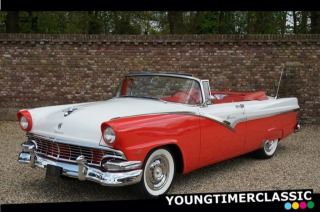 Ford Fairlane Sunliner SLEVA!