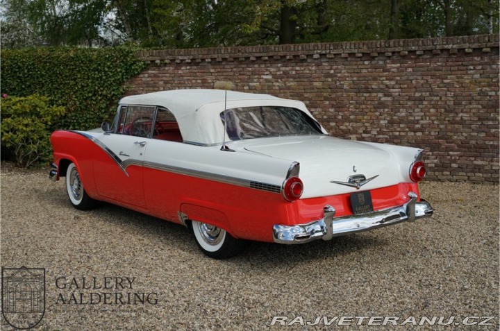 Ford Fairlane Sunliner SLEVA! 1956