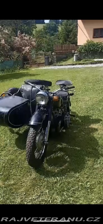 Ostatní značky Ostatní modely Ural K750 1982