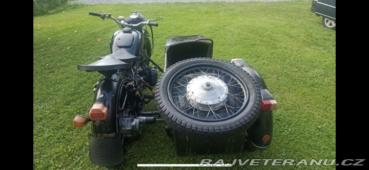 Ostatní značky Ostatní modely Ural K750 1982