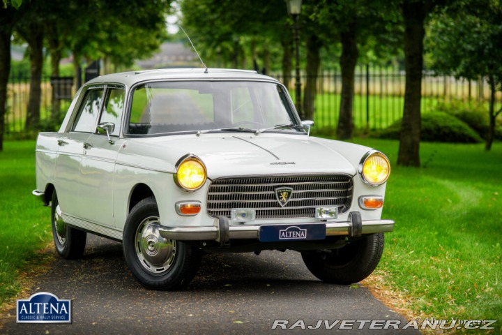 Peugeot 404 Injection 1965