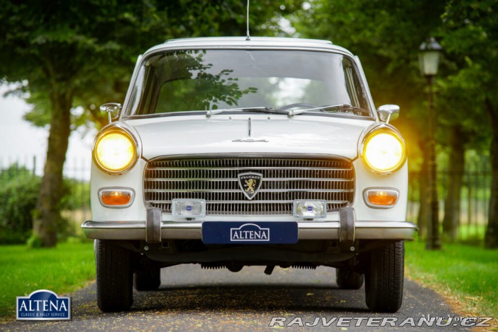 Peugeot 404 Injection 1965