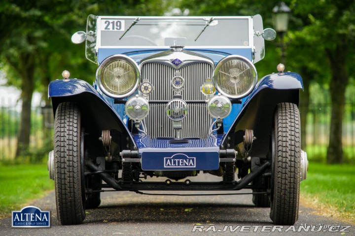 Riley Ostatní modely 2.5 BigFour Special 1937