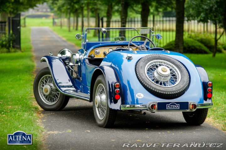 Riley Ostatní modely 2.5 BigFour Special 1937