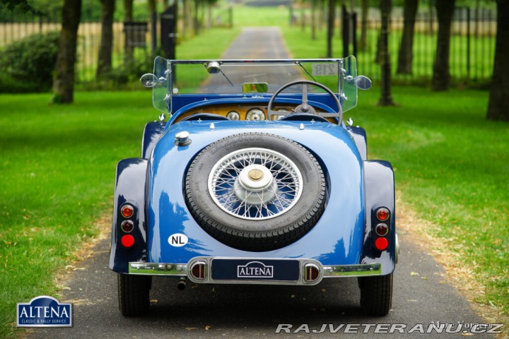 Riley Ostatní modely 2.5 BigFour Special 1937