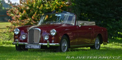 Alvis Ostatní modely TD 21 Convertible (1)