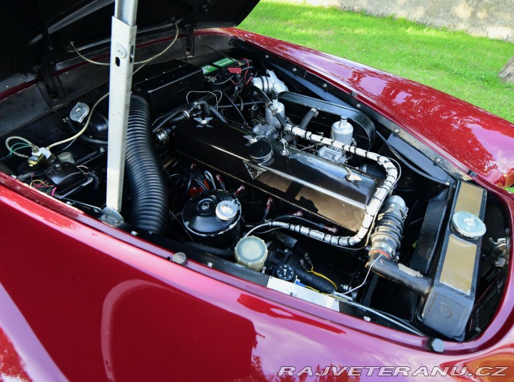 Alvis Ostatní modely TD 21 Convertible (1) 1962