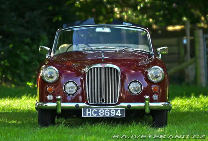 Alvis Ostatní modely TD 21 Convertible (1) 1962