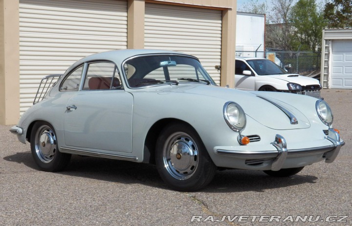 Porsche 356 C Coupé 1964