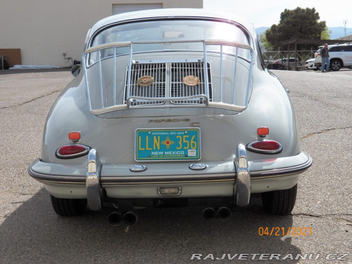 Porsche 356 C Coupé 1964