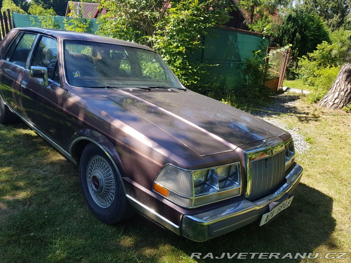 Lincoln Continental  1987