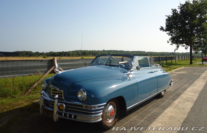 Packard Clipper Convertible 1948