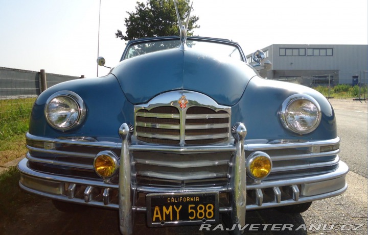 Packard Clipper Convertible 1948