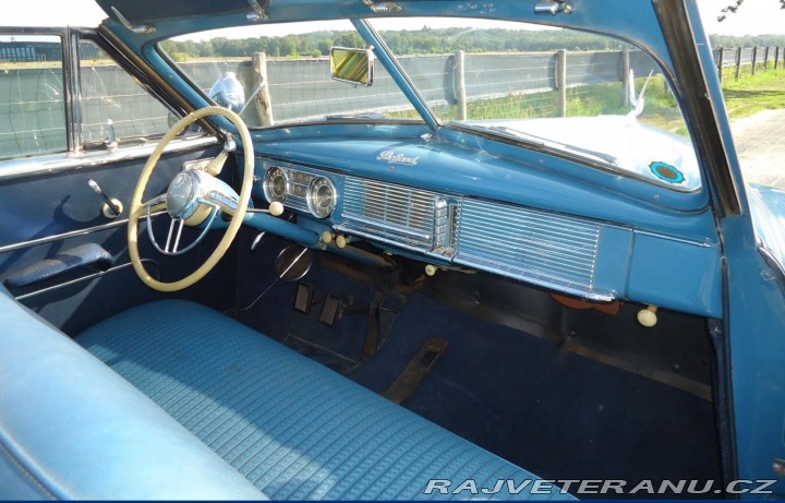 Packard Clipper Convertible 1948