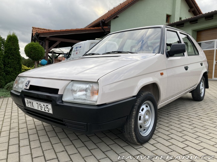 Škoda Favorit 136L LUX 1990