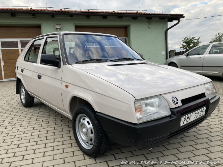 Škoda Favorit 136L LUX 1990