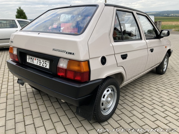 Škoda Favorit 136L LUX 1990