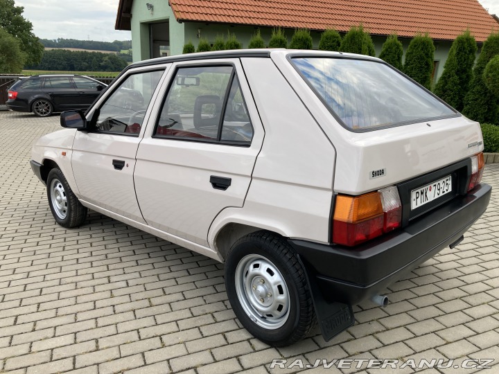 Škoda Favorit 136L LUX 1990
