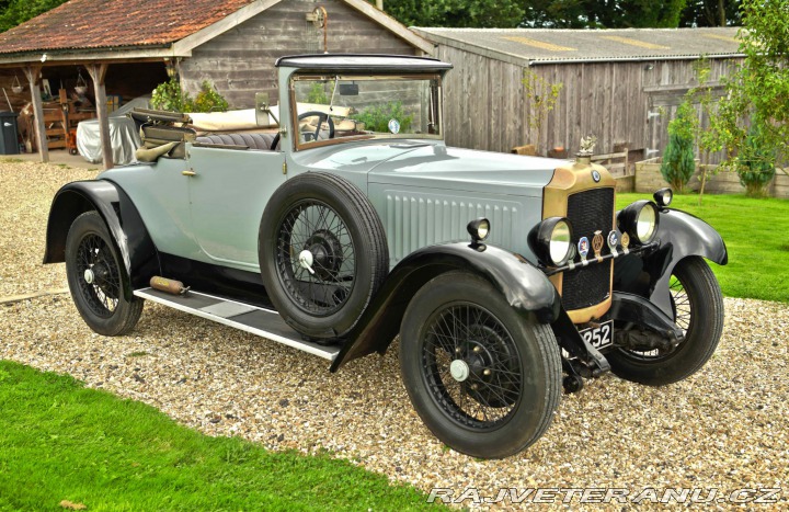 Ostatní značky Ostatní modely Vauxhall (1) 1928