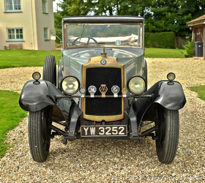 Ostatní značky Ostatní modely Vauxhall (1) 1928