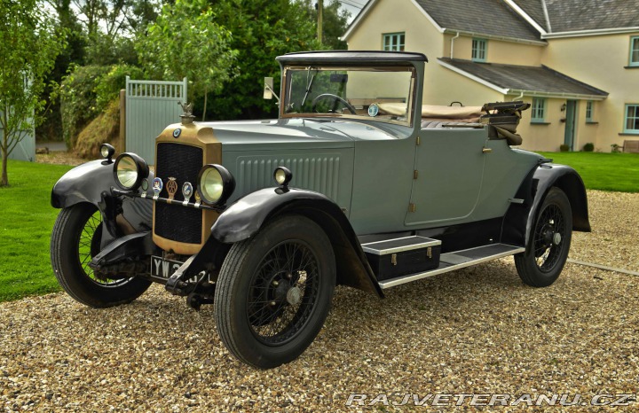 Ostatní značky Ostatní modely Vauxhall (1) 1928